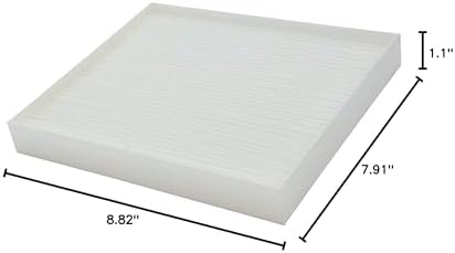 ECOGARD XC10490 Premium Cabin Air Filter | Fits 2017-2022 Kia Sportage 2.0L, 2.4L; 2016-2021 Hyundai Tucson 2.0L; 2020-2026 Venue, Seltos 1.6L; 2018-2021 Tucson 2.4L
