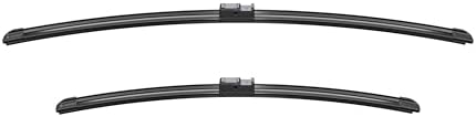 BOSCH 3397118953 AeroTwin Wiper Blades - Set of 2 (26"& 20") Side Lock 22mm
