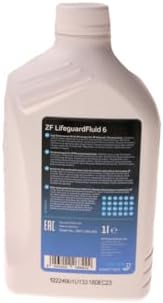 ZF S671 090 255 Automatic Transmission Fluid Lifeguard Fluid 6, 1 Liter