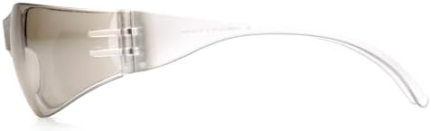 Pyramex Intruder Safety Eyewear Clear Frame Full Foam Padding Clear Anti-Fog Lens