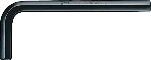WERA 05021737001 950/9 Hex-Plus 7 L-Key Set, Metric, BlackLaser, 9 Pieces