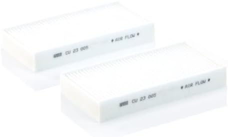 MANN-FILTER CU 23 005-2 Cabin Air Filter - Particulate Filter