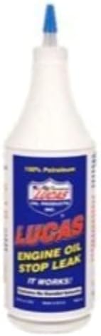 Lucas Oil 10278 Engine Oil Stop Leak - 1 Quart (Pack of 2)