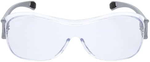 MCR Safety Glasses OG110AF Law Over The Glass Safety Dialectric Glasses, Polycarbonate Clear Lens with UV Protection, Scratch Resistant and Anti-Fog Coating , 1 Pair