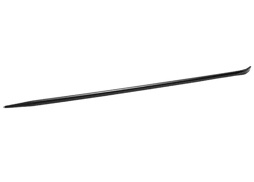 Groz 54-inch Aligning Pry Bar | Heavy Duty | Round Section | #33177-2 (Pack of 2)