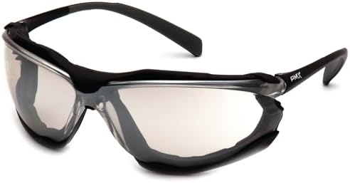 Pyramex Proximity Safety Glasses Eye Protection, Amber H2X Anti-Fog