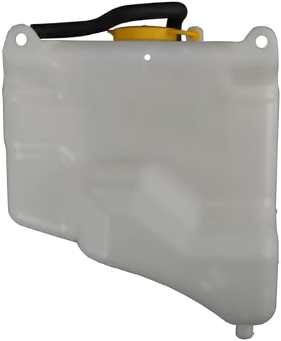 TRQ Radiator Coolant Reservoir Expansion Tank Overflow Bottle