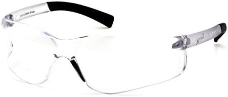 Pyramex Safety - S2510R15 Clear Reading Glasses, Scratch- Resistant, Frameless Bifocal 1.5+