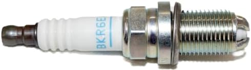 NGK 3199 Laser Platinum Spark Plugs BKR6EQUP Compatible with Select Audi 97-01, BMW 92-06, Cadillac 03-04, Porsche 01-05, VW 98-05, Volvo 95-04 Models (6 Pack)