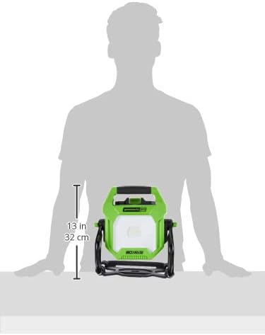 Greenworks Pro 80V (AC/DC) 2500-Lumen LED Work Light, Tool Only