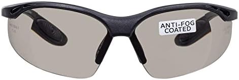 voltX CONSTRUCTOR Smoke Full Lens Reading Safety Glasses +1.5 Dioptre