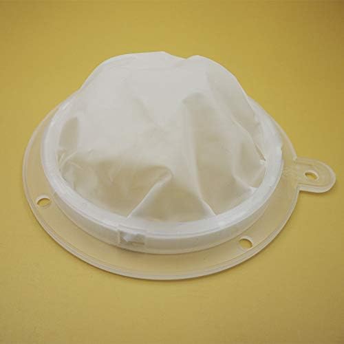 Wine Filter Mesh Food Filter Juice Jam Coffee Sediment Strainer for 5 in Kitchen Funnel (filter 400mesh)