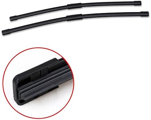 BOSCH 3397009843 AeroTwin Wiper Blade Combo Pack - Set of 2 (22" & 22")