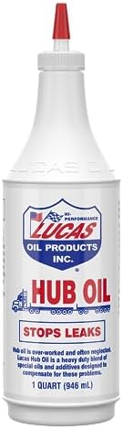 Lucas Oil 1 Qt. Hub Oil - 1 Each
