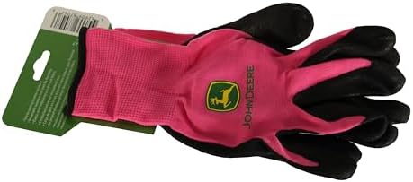 John Deere Nitrile Foam Palm Dipped Gloves LP42427
