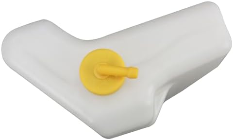 TRQ Radiator Coolant Reservoir Expansion Tank Overflow Bottle