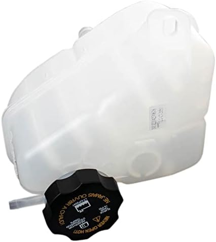 TRQ Radiator Coolant Reservoir Expansion Tank Overflow Bottle