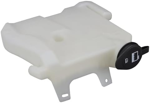 TRQ Radiator Coolant Reservoir Expansion Tank Overflow Bottle