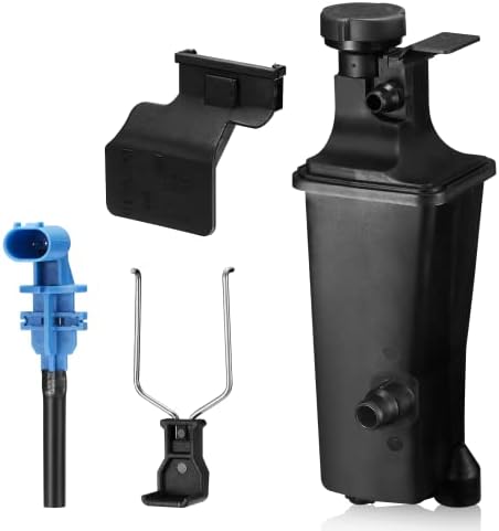 BDFHYK Coolant Reservoir with Cap for BMW X3 2004-2010 325i 2001-2005
