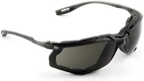 3M Safety Glasses, Virtua CCS, Anti-Fog Gray Lens, Black Frame, ANSI Z87
