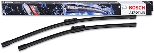 BOSCH 3397007297 AeroTwin Wiper Blade Combo Pack - Set of 2 (24" & 20")