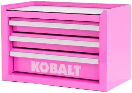 K.balt Mini Tool Boxes (Hot Pink, 3 Drawer)