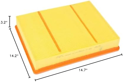 ACDelco GM Original Equipment A3218C (23349854) Air Filter (Pack of 6)