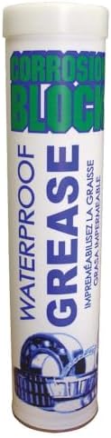 High Performance Waterproof Grease - 14oz Cartridge - Non-Hazmat, Non-Flammable & Non-Toxic