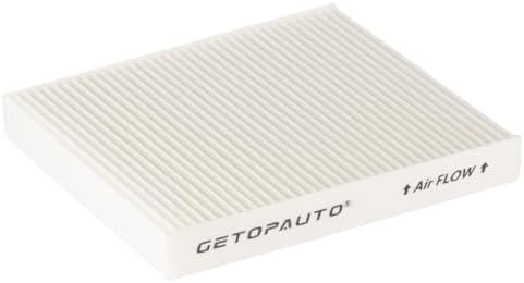 GETOPAUTO PA30093 cabin air filter Compatible with Kenworth T-680 T-880 Peterbilt 567 579 Replace X1987001 PA30093 PA4405 CAF1815P(set of 4)