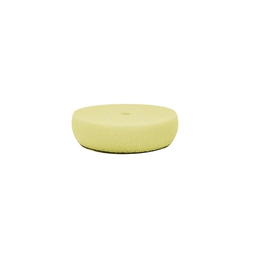 Maxshine 3" Universal Cross Cut Polishing Foam Pad – Hook & Loop – Compatible with DA & Rotary Polishers – Cross Cut Design for Heat Control & Efficient Compound Application