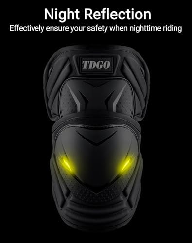 Motorcycle Knee Pads Shin Guards, MTB Knee Armor Protective Gear