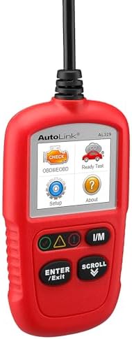 Autel Autolink Al329(Upgraded AL319) Code Reader OBDII Scanner