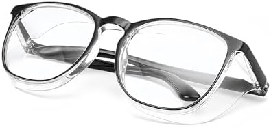 Safety Glasses Goggles for Women Girls Anti Fog Protective Eyewear Glasses