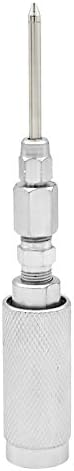 PROLUBE Quick Connect Grease Fitting Adaptor – Professional Recessed Lube Adaptor | 1,000 PSI | Use with Hand Operated Grease Guns (44921), Silver