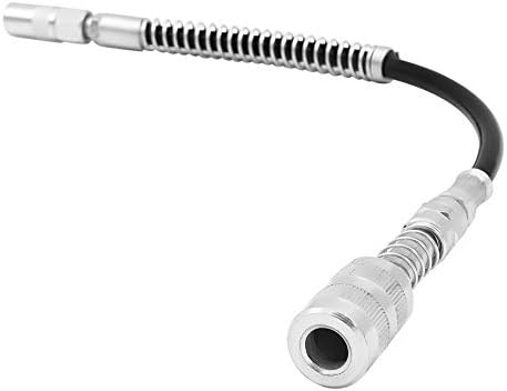 PROLUBE Quick Connect Grease Fitting Adaptor – Quick Connect Hose | 3,500 PSI | Overall Length: 16” | Use with Hand Operated Grease Guns (44910)