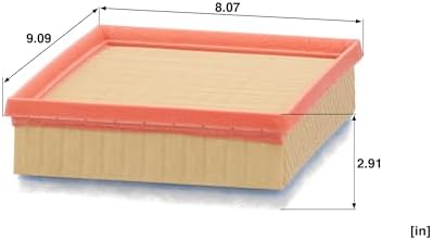 MANN-FILTER C 24 024 Air Filter