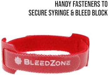 BleedZone Shimano Brake Bleed Kit with 120ml Mineral Oil, Road Gravel MTB