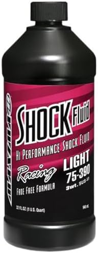 Racing Shock Fluid Light 75/390, 3wt.