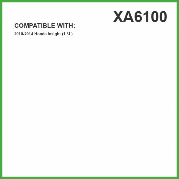 ECOGARD XA6100 Premium Engine Air Filter | Fits 2010-2014 Honda Insight 1.3L