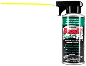 CAIG DeoxIT FaderLube Lubricant 5 oz. and Hosa G5S-6 CAIG DeoxIT GOLD Contact Enhancer 5% Spray, 5 oz. Bundle