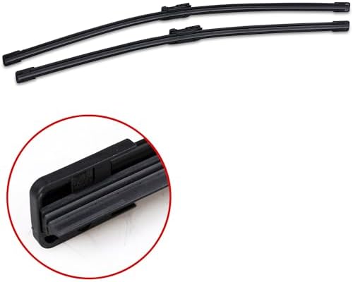 BOSCH 3397007854 AeroTwin Wiper Blades - Set of 2 (26" & 23") Top Lock 19mm