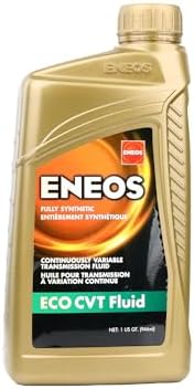 ENEOS ECO CVT Fully Synthetic Transmission Fluid, 1 Qt