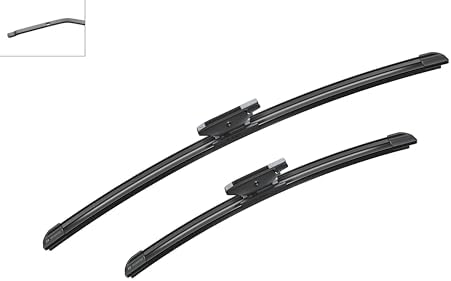 BOSCH 3397014095 AeroTwin Wiper Blade Combo Pack - Set of 2 (20" & 14")