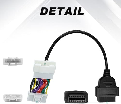 OBD2 Adapter for Tesla Model 3/Y 26Pin to 16Pin OBDDiagnostic Cable