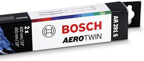 BOSCH 3397007995 AeroTwin Wiper Blade Combo Pack - Set of 2 (24" & 18")