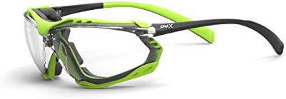 Pyramex Proximity Safety Glasses Eye Protection, Amber H2X Anti-Fog