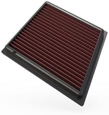 K&N High-Flow Original Lifetime Engine Air Filter: Washable, 33-2955
