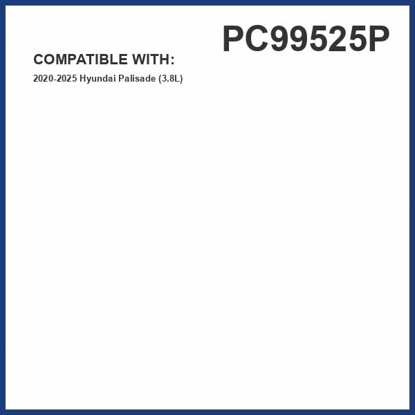 PG PC99525P Cabin Air Filter | Fits 2020-2025 Hyundai Palisade 3.8L