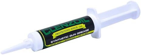 Clenzoil Synthetic Gun Grease Syringe - All Firearms, 0.5 oz