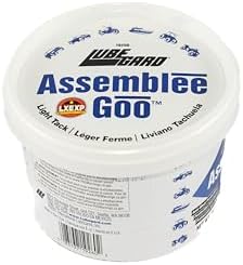 Lubegard 19260 Assemblee Goo, Blue, Light Tack Lubricant, 16 oz.
